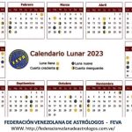 «Calendario Lunar 2023»