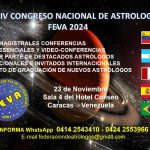 XXIV Congreso Nacional de Astrología FEVA 2024