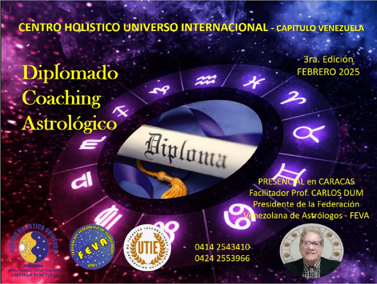 2025 Diplomado Astrologia