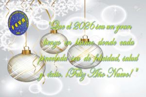 FELIZ Y PROSPERO AÑO NUEVO 2026