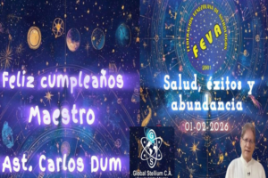 Presidente de FEVA de Cumpleaños