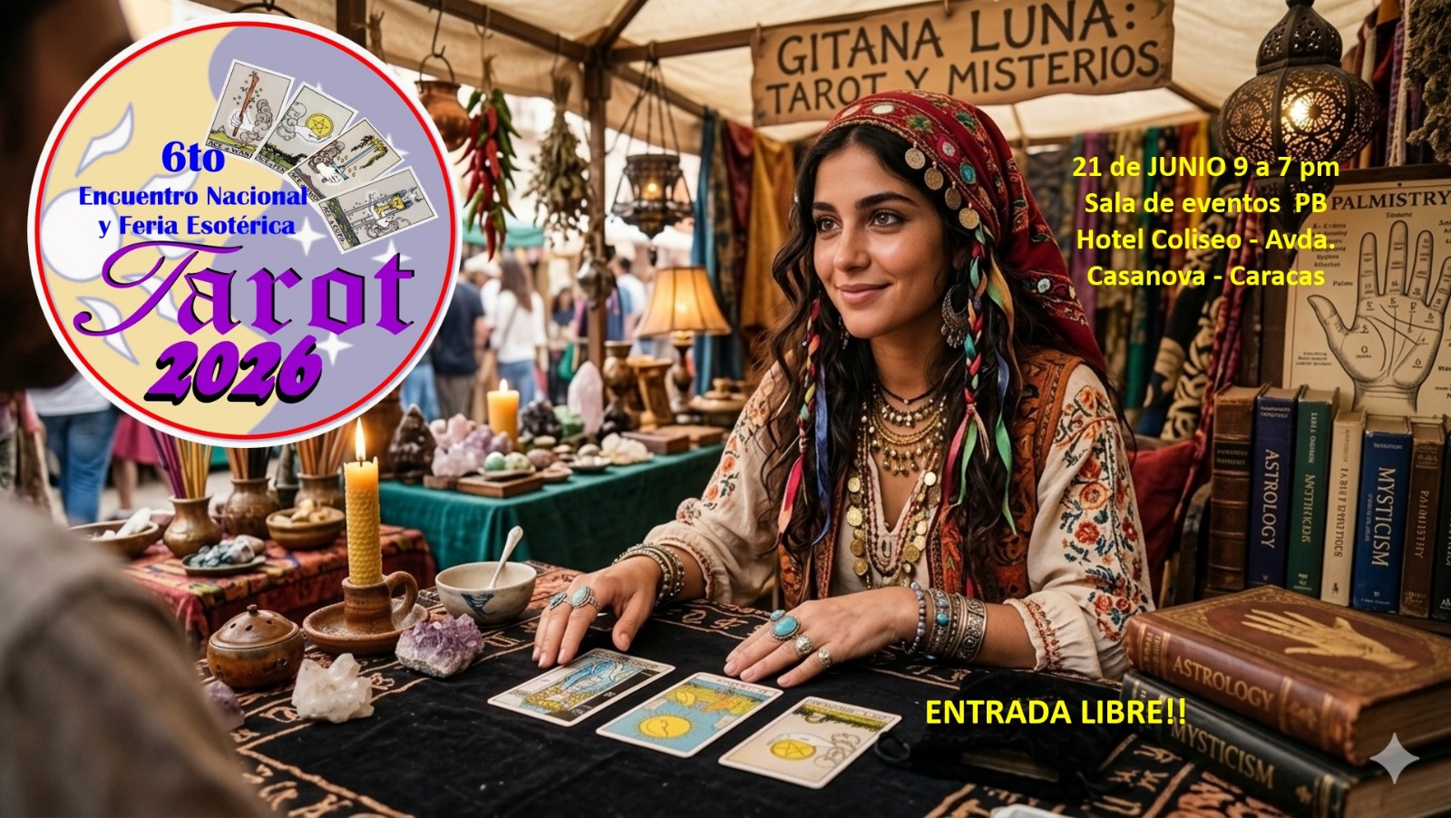 Tarot afiche