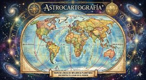 La Astrocartografia