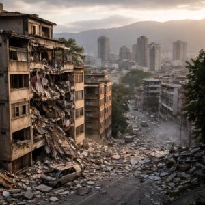EL CIELO DE UNA TRAGEDIA… Terremotos en Venezuela
