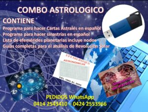 COMBO Astrológico 2026