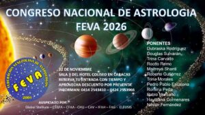 Congreso Nacional de Astrología FEVA 2026