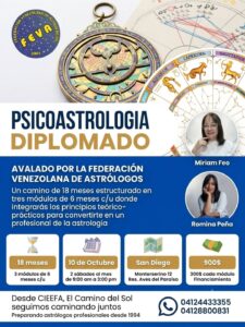 Diplomado en Psicoastrología