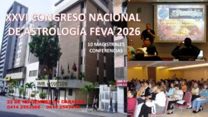 Congreso Nacional de Astrología FEVA 2026