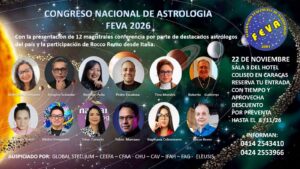 Congreso Nacional de Astrología FEVA 2026
